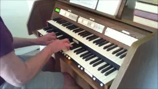 It Is Well With My Soul - Beautiful ORGAN SOLO Lance