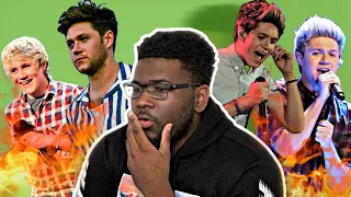 {REACTION} HE'S THE MOST TALENTED!! RAP FAN REACTS TO NIALL HORANS BEST VOCALS Pt. 2