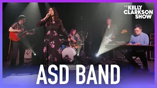 ASD Band Performs 'Fireflies' On The Kelly Clarkson Show