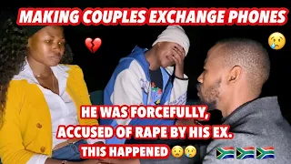 Making couples switching phones for 60sec 🥳( 🇿🇦SA EDITION )| new content |EPISODE 92 |