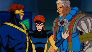 Cable Explains to the X-Men Why He Failed to Save Genosha Several Times 97 Episode 8