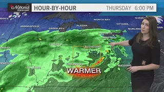 Northeast Ohio weather forecast: Storms on the horizon