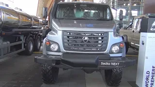 Sadko Next Medium-duty Truck (2019) Exterior and Interior