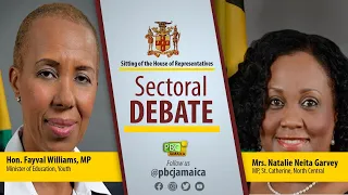 JISTV | Sitting of the House of Representatives - Sectoral Debate | May 17, 2023