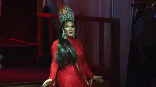 Roxy Ross @ Miss Gay Texas USofA 2017 in her farewell performance