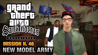 GTA San Andreas Remastered - Mission #46 - New Model Army (Xbox 360 / PS3)