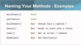 AP Java -- Methods in Karel