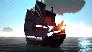 Sea of Thieves A Pirate's Life - Exploring the REAL Black Pearl (DLC ENDING)