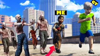 I Attacked Game Therapist As Zombie Kid !!! Malayalam |