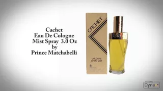 Cachet Perfume by Prince Matchabelli