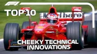 Top 10 Cheeky F1 Innovations