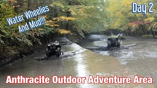 We Visit AOAA!!! - Day 2 - Western Reserve | Awesome Trails, Mud, And Water Wheelies!!!