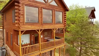 Mountain Views & Luxurious Comfort: Old Hickory Cabin Tour | Sevierville, TN