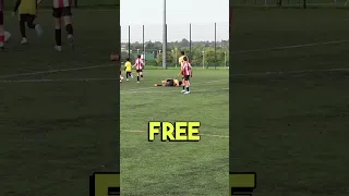 Kid Ronaldo Freekick