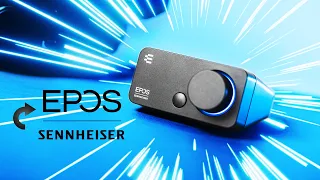 EPOS GSX 300 Gaming DAC Review - Sennheiser Has LEFT The Chat