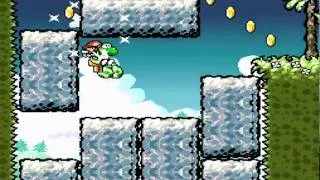 Yoshi's Island - Part 8: "Falling Rocks!"