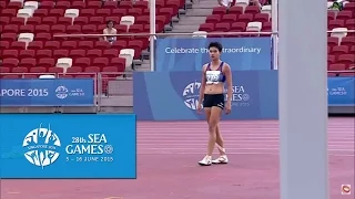 Athletics Women's Heptathlon  Women's High Jump (Day 6 morning) | 28th SEA Games Singapore 2015