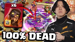 NAVI BANNED from healers & root riders & KLAUS BAITED BIG TIME (Clash of Clans)