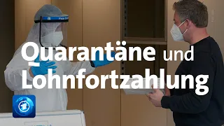 Ungeimpften droht Ende der Lohnfortzahlung