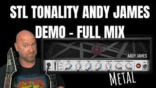 STL TONALITY ANDY JAMES: DEMO - FULL MIX (Metal)