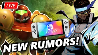 Gaming is STALE Right Now, New Switch 2 + Metroid Prime 4 Rumors, Gaming News! - PE LIVE!