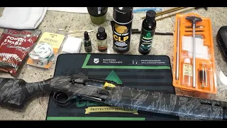 How to clean the Beretta A300 Ultima Patrol Shotgun