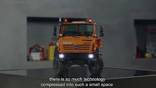 ScaleART Unimog - built to clear almost every hurdle