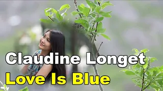 Claudine Longet (클로다인 런짓) - L'amour Est Bleu (Love Is Blue) (lyrics 번역가사)