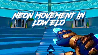NEON MOVEMENT MAKES PEOPLE ANNOYED!!