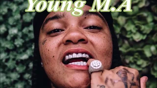 Young M.A - No Mercy (Intro)(Lyrics Music Video)