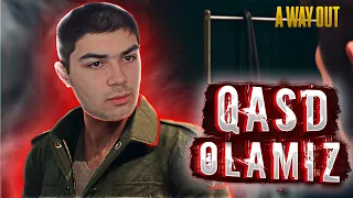 QASD OLISH UCHUN HARAKAT! @UZGAMER BILAN BIRGA! A WAY OUT UZBEKCHA LETSPLAY