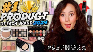 #1 BEST PRODUCT FROM EVERY BRAND AT SEPHORA (56 different brands!)