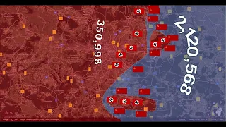 Battle of Berlin using Google Earth