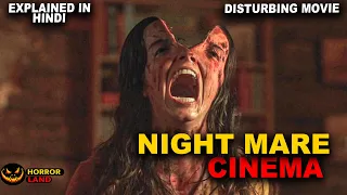 Nightmare Cinema (2018) Explained in Hindi | Hindi Voiceover