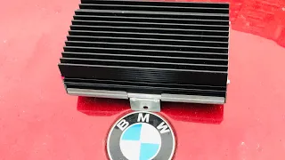 Быстрая и легкая Установка hi-fi усилителя на BMW X3 F25  DIY