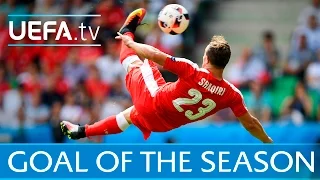 Top ten goals 2015/16 season: Vote for your favourite