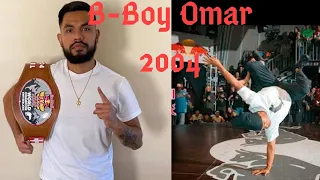 B-Boy Omar🇺🇲 Red Bull BC One 2004🔥