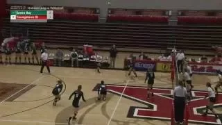 Highlights from the YSU vs Green Bay volleyball game | October 7, 2016