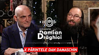 Parintele Dan Damaschin: “Iubirea dintre oameni este menită să zidească o nouă lume.”