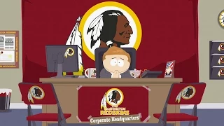 Dan Snyder Asks Cartman To Change the Name "Washington Redskins" - SOUTH PARK