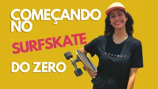 Como andar de skate simulador de surf #SURFSKATE