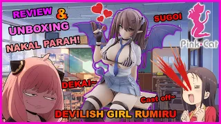 [Castoff] Jangan Sampe Kotor!! | Unboxing 1/6 Scale Devilish Girl Rumiru By Pink Cat Fanza Exclusive