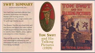 TS31 - Tom Swift and His Talking Pictures (Book 31)