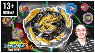 ULTIMATE FUSION? NEW Almighty Champion Beyblade Burst BU+ 3D Printed Bey (13+ Content)