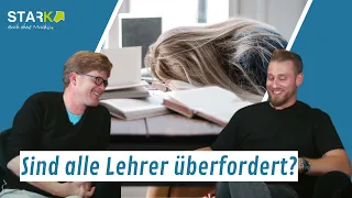 Sind alle Lehrer überfordert? // Interview mit Comedian und Ex-Lehrer Herrn Schröder