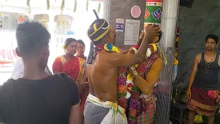 Third Days Manjal Neer Attam Tmn Emas Kapar With Gangasiruven Urumi Melam (2023)
