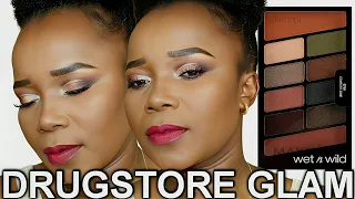 DRUGSTORE GLAM MAKEUP TUTORIAL FOR BEGINNERS @MissRoyalMathi #makeup #beginner #beauty