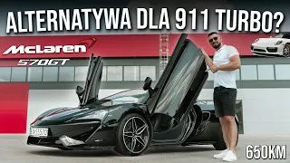 McLaren 570GT - Wygodne GT nadające się do jazdy na co dzień? Czy wciąż rasowy, ostry SuperCar?