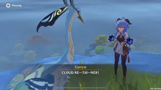 Cloud Retainer Tells Us Ganyu’s Baby Stories 😂- Sinae Unicornis Chapter: Act 1 | Genshin Impact