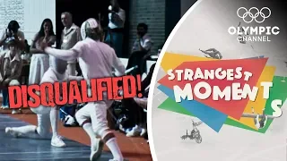 Tunisia's biggest misery in Modern Pentathlon at Rome 1960 | Strangest Moments